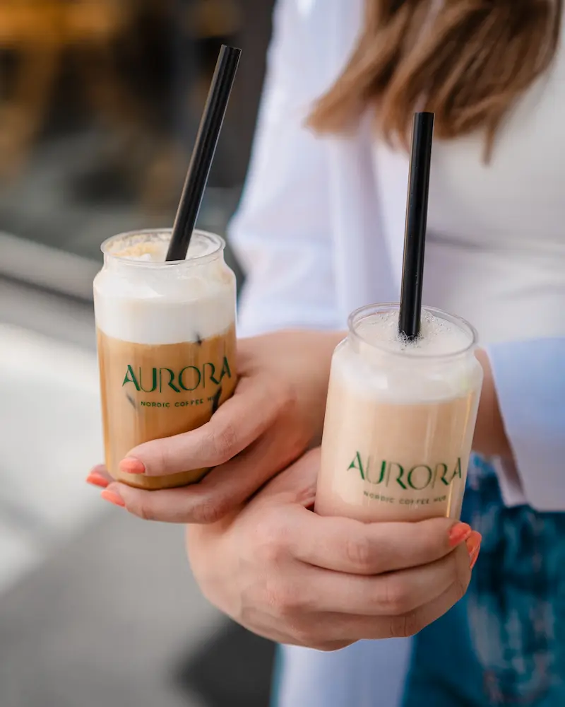 Our wide variety of cold drinks is a must try! The Specialty Coffee Hub