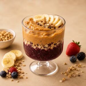 Acai Tundra Bowl at Aurora Coffee Hub