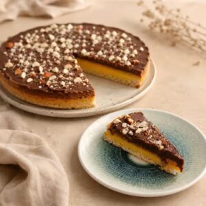 Almond Cake - Whole Cake at Aurora Coffee Hub