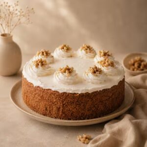 Carrot Cake at Aurora Coffee Hub