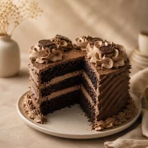 Chocolate Cake at Aurora Coffee Hub