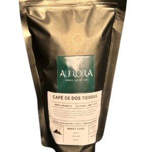 Coffee Beans - Café De Dos Tierras - Medium Roast 250g | حبوب قهوة، كافيه دي دوس تيراس، تحميص متوسط 250 غم