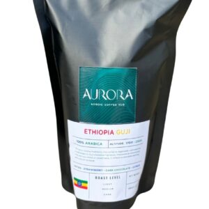 Coffee Beans - Ethiopia Guji - Medium To Light Roast 250g | حبوب البن - إثيوبيا غوجي – تحميص متوسط إلى خفيف ٢٥٠ غم