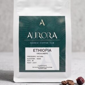 Coffee Beans - Ethiopia Yirgacheffe - Medium Roast 250g | حبوب قهوة - إثيوبيا ييرغاشيف - تحميص متوسط 250 غم