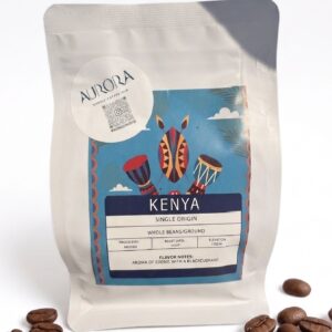 Coffee Beans - Kenya - Light Roast 250g | حبوب قهوة - كينيا - تحميص خفيف 250 غم