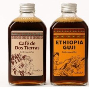 Cold Brew Bottle | زجاجة كولد برو