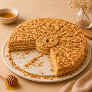 Honey Cake - Whole Cake at Aurora Coffee Hub
