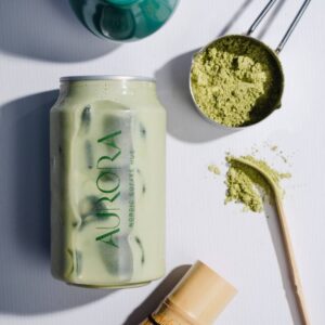 Iced Matcha Latte | لاتيه ماتشا مثلج