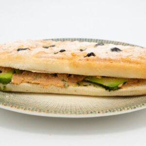 Mediterranean Tuna & Avocado Sandwich |  ساندويتش التونة المتوسطية مع الأفوكادو