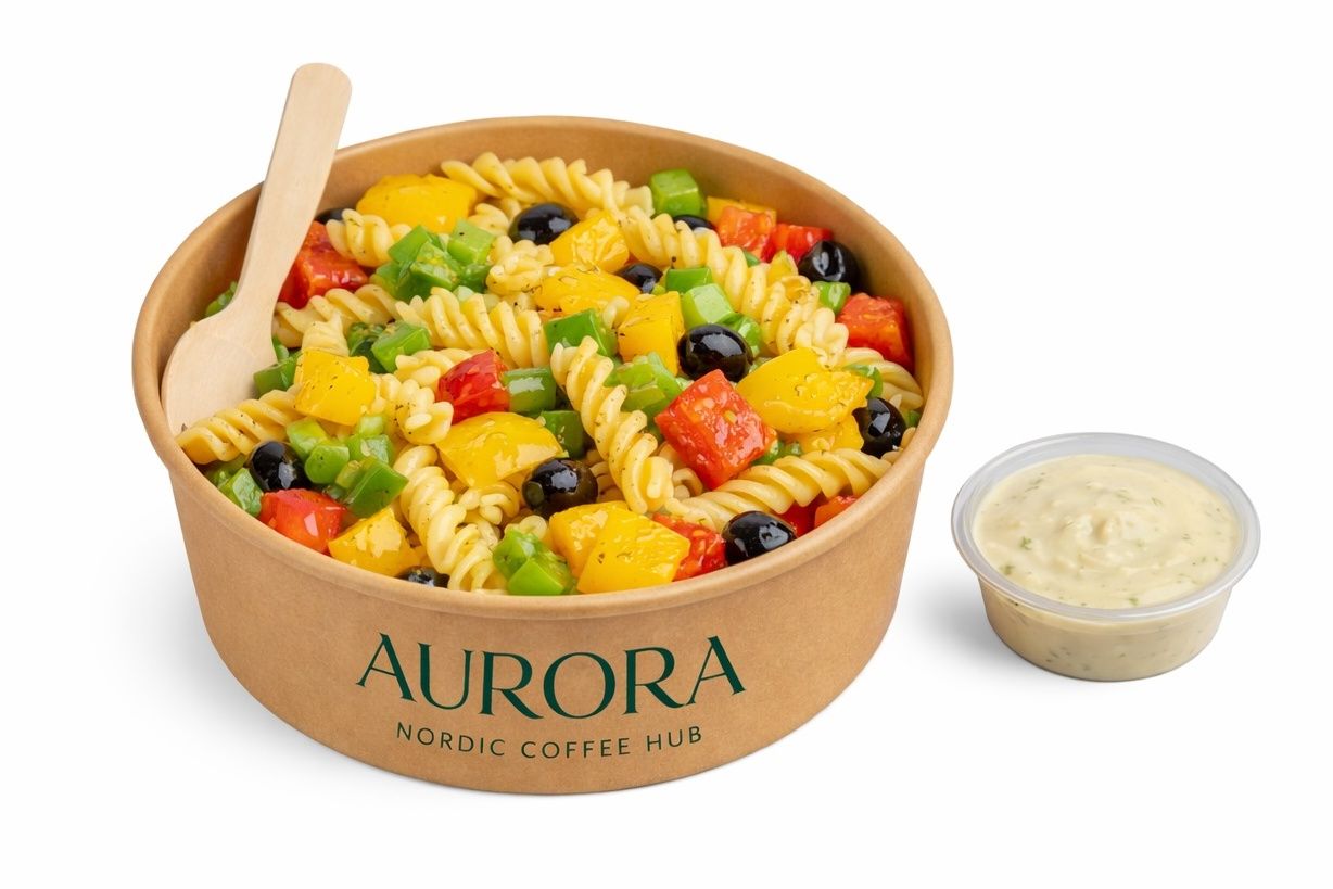 Pasta Salad | سلطة باستا