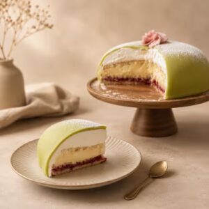 Princess Cake at Aurora Coffee Hub