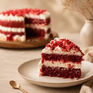 Red Velvet Cake at Aurora Coffee Hub