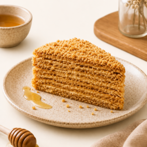 Honey Cake | كيكة العسل