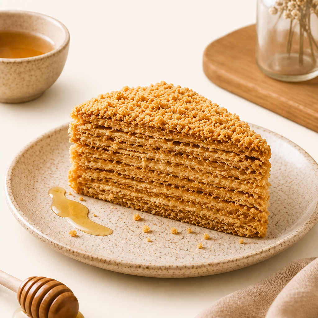 Honey Cake | كيكة العسل