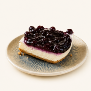 Blueberry Cheesecake | تشيز كيك التوت الأزرق