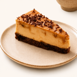 Caramel Cheesecake | تشيز كيك الكراميل