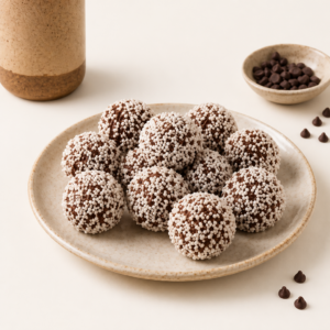 Chocolate Oat Balls (Swedish Chokladbollar) | كرات الشوكولاتة بالشوفان