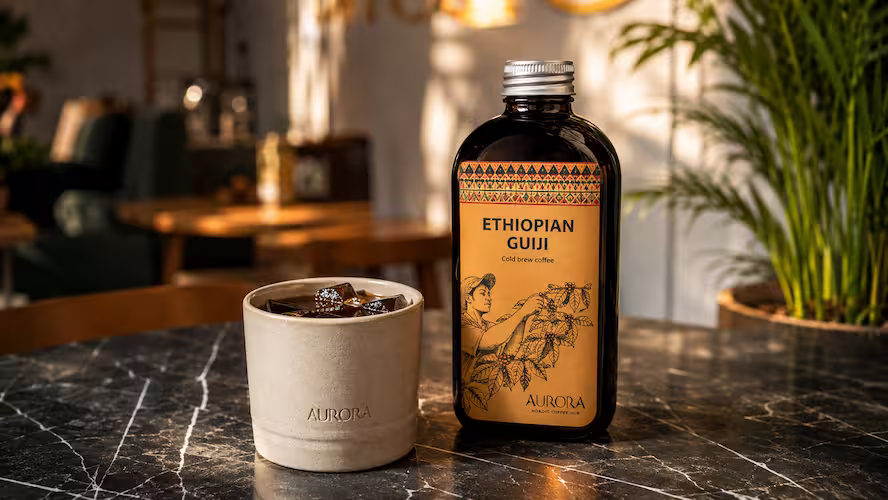 Cold Brew at Aurora Coffee Hub