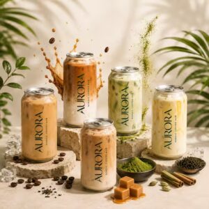 Milk Coffee, Matcha & Chai | مشروبات بالحليب