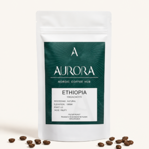 Coffee Beans - Ethiopia Yirgacheffe - Medium Roast 250g | حبوب قهوة - إثيوبيا ييرغاشيف - تحميص متوسط 250 غم