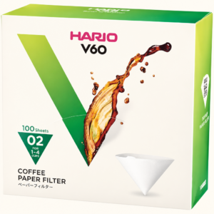 V60 Cone Coffee Filter Papers (100 Pcs) | V60 ورق فلاتر