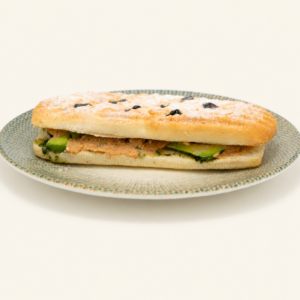 Mediterranean Tuna & Avocado Sandwich |  ساندويتش التونة المتوسطية مع الأفوكادو