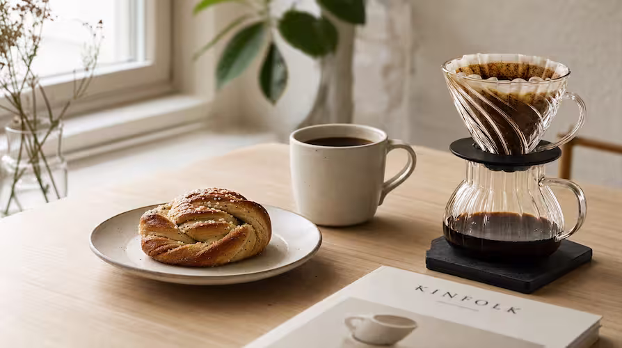 Swedish Fika Coffee Pairing Guide - How to Master the Best Brews