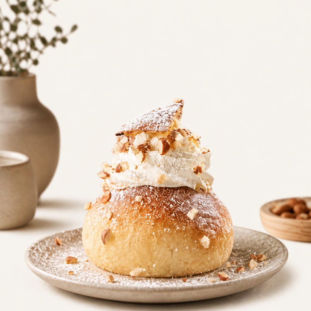 Swedish Semla | سيملا سويدية
