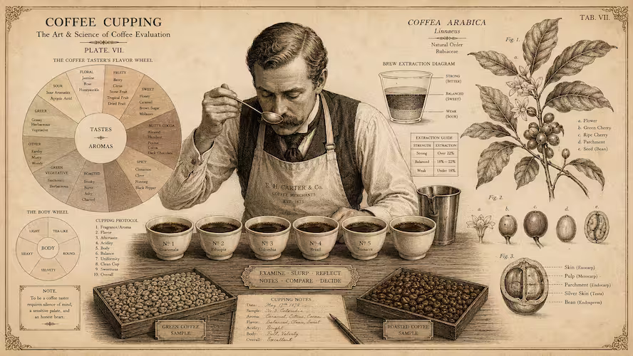SCA Specialty Coffee Grading: The Art and Science of Coffee Cupping