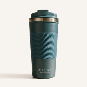 Aurora Thermal Mug – Grip Edition (500ml) | كوب أورورا الحراري – إصدار القبضة (500 مل)