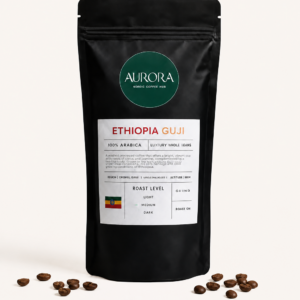Coffee Beans - Ethiopia Guji - Medium To Light Roast 250g | حبوب البن - إثيوبيا غوجي – تحميص متوسط إلى خفيف ٢٥٠ غم
