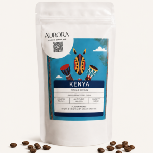 Coffee Beans - Kenya - Light Roast 250g | حبوب قهوة - كينيا - تحميص خفيف 250 غم