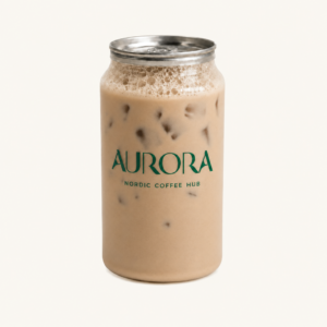 Iced Chai Latte | آيس شاي لاتيه