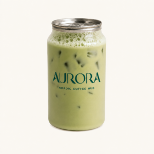 Iced Matcha Latte | لاتيه ماتشا مثلج