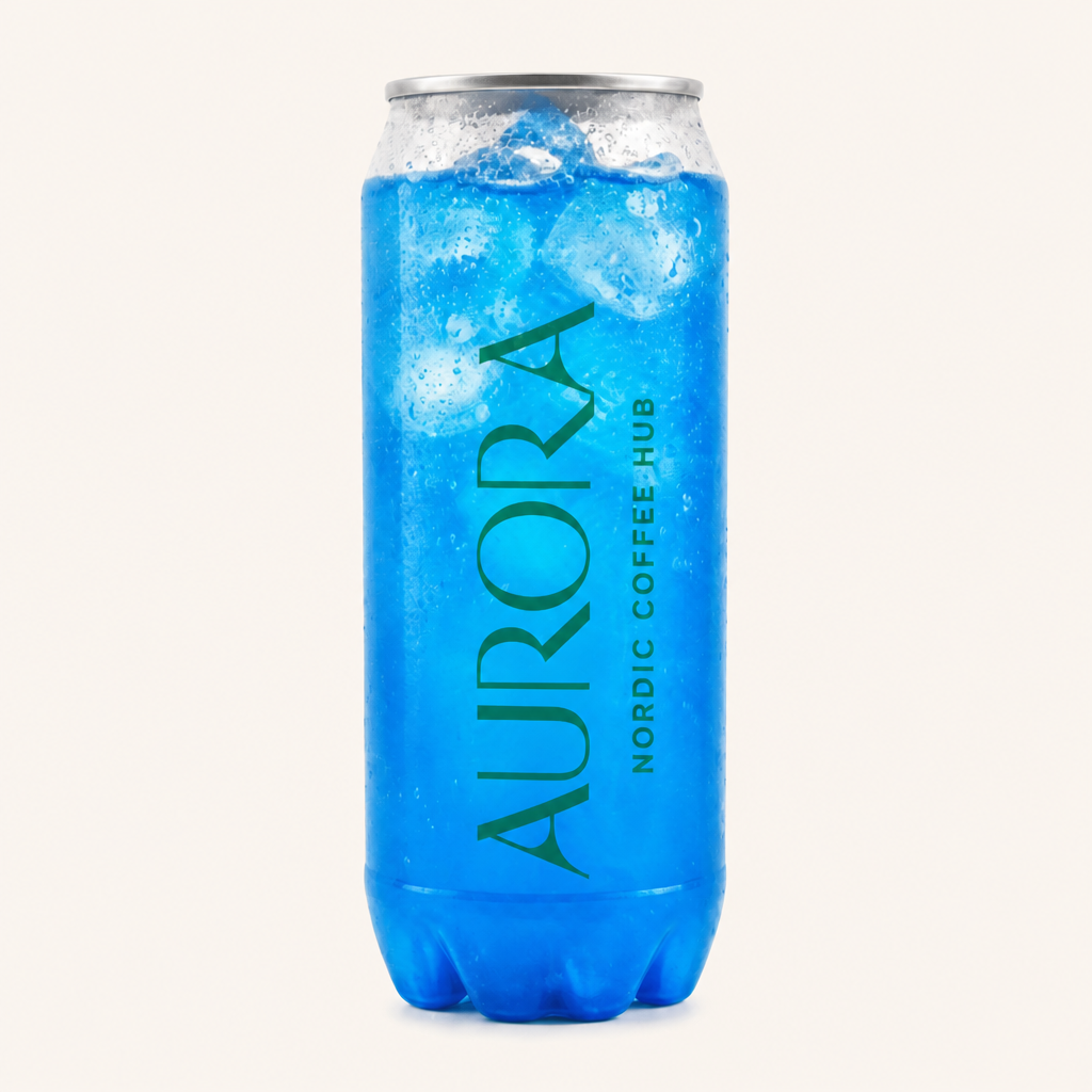 The Abisko Blue Mojito | موهيتو أبيسكو الأزرق
