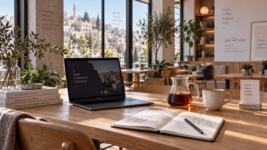 Best Cafes to Work in Amman - The Remote Work Routine