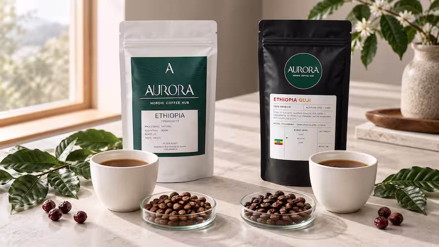 Ethiopian Coffee Origins: Yirgacheffe vs Guji Taste Guide