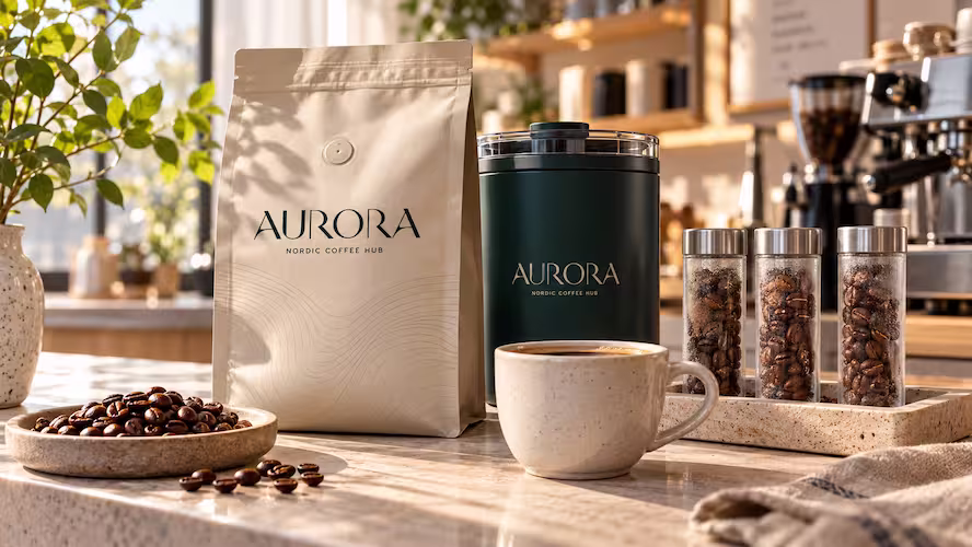 How to store specialty coffee beans: Modern valve bag, airtight vacuum canister, and single-dose frozen coffee tubes at Aurora Coffee Hub