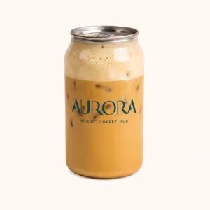 Iced Shaken Salted Caramel